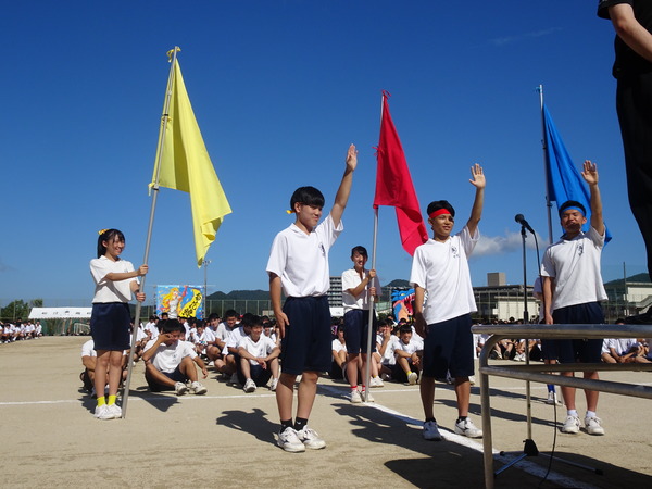 体育祭 島根県立松江東高等学校