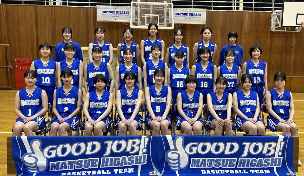 2024年度女子バスケット部