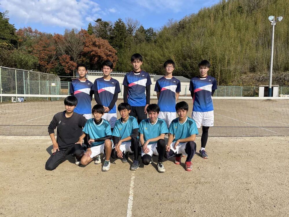 男子ソフトテニス部