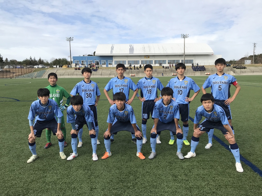 令和２年度島根県高等学校サッカー新人大会 ２次ラウンド 島根県立松江東高等学校