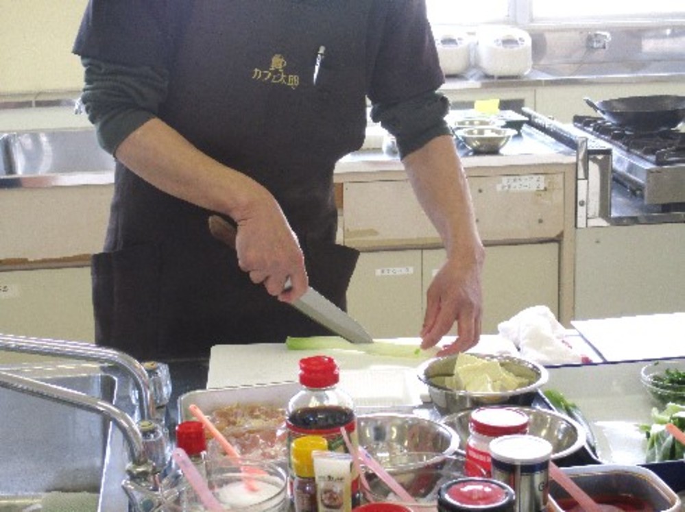 東高家庭クラブ 活動報告 中国料理教室を開催しました 島根県立松江東高等学校