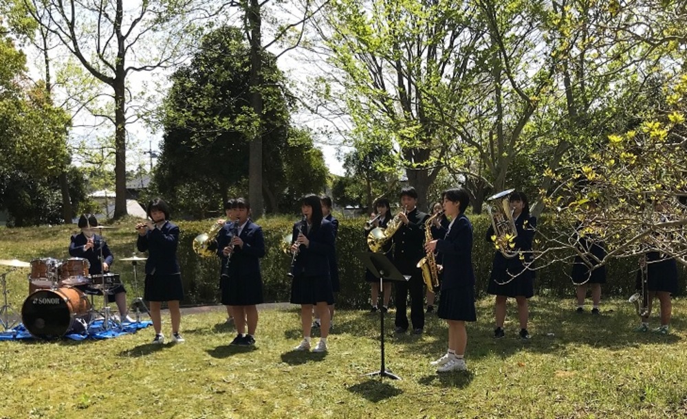 吹奏楽部新入生歓迎コンサート