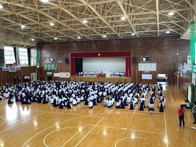 総体報告会の様子