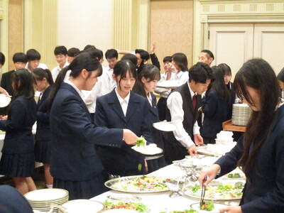11夕食