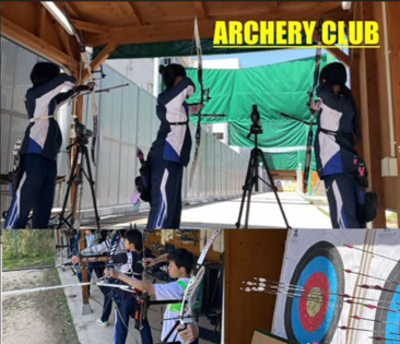 アーチェリー３